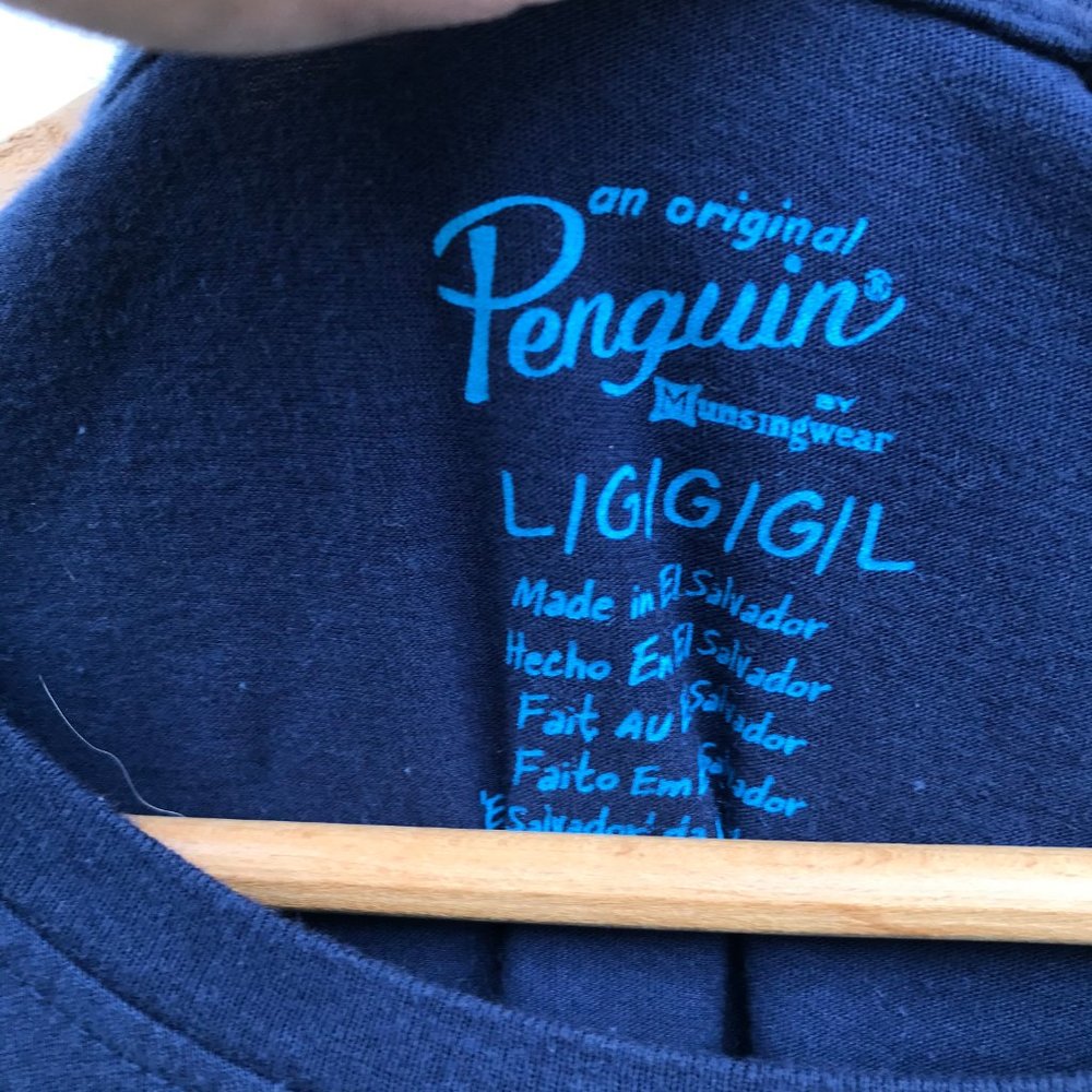 🌿 3/$25 Set of 2 ORIGINAL PENGUIN MENS T’s Sz L - Picture 6 of 6